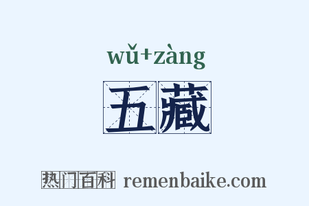五藏是什么意思的图片